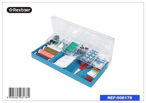 [508178] Juego de agujas en caja rectangular - Mercería