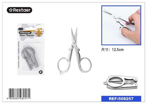 [508257] Tijeras L (12.5 CM) - Accesorios de costura