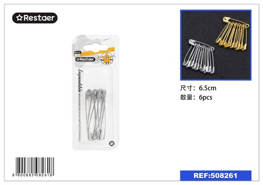 [508261] Imperdible 6 pcs x 6.5 cm - Insumos de costura