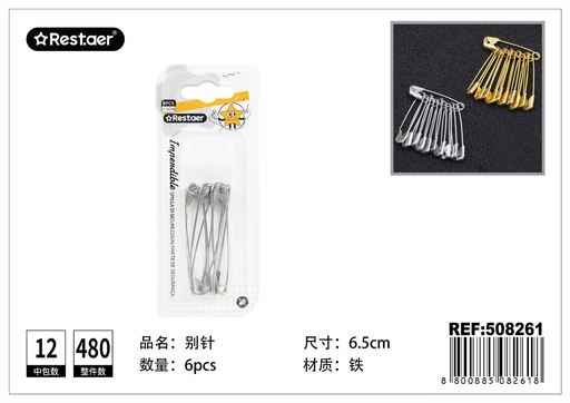 [508261] Imperdible 6 pcs x 6.5 cm - Insumos de costura