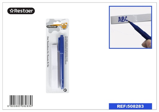 [508283]  Marcador de tela y cinta de nombre 2 pcs, mercería