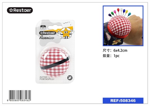 [508346] Acerico 6x4.2 cm - Accesorios de costura