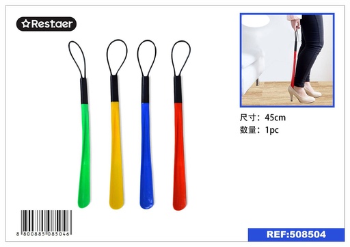 [508504] Calzador colgante M 45cm - Accesorios de calzado y calzado fácil