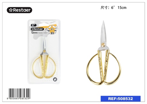 [508532] Tijeras de 15.1 cm - Material de costura