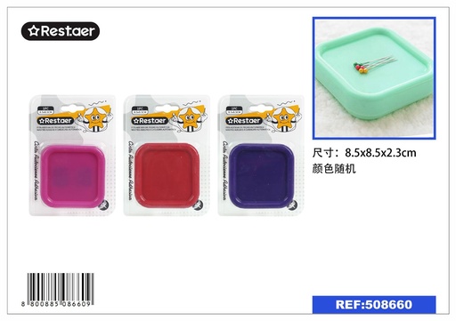 [508660] Caja para agujas 8.5*8.5*2.3 cm - Suministros de costura